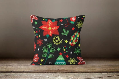 Winter Xmas Festive Season Christmas Cushion Cover