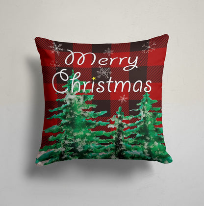 Christmas Cushion Cover Xmas Festive Throw Cushion Case