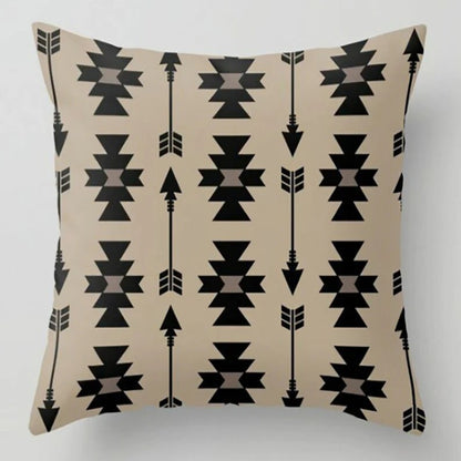 Southwestern Farmhouse Ethnic Kilim Print Cushion Cover