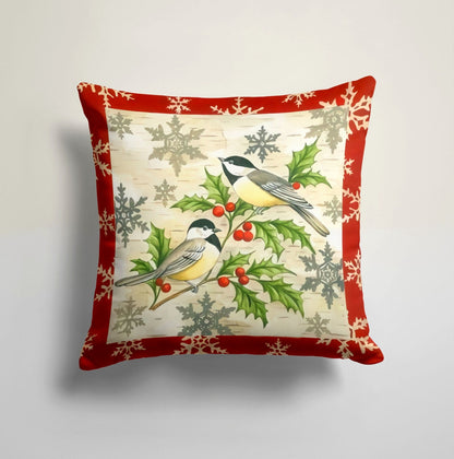 Merry Christmas Stag Xmas Tree Cushion Cover