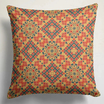 Southwestern Farmhouse Ethnic Kilim Print Cushion Cover