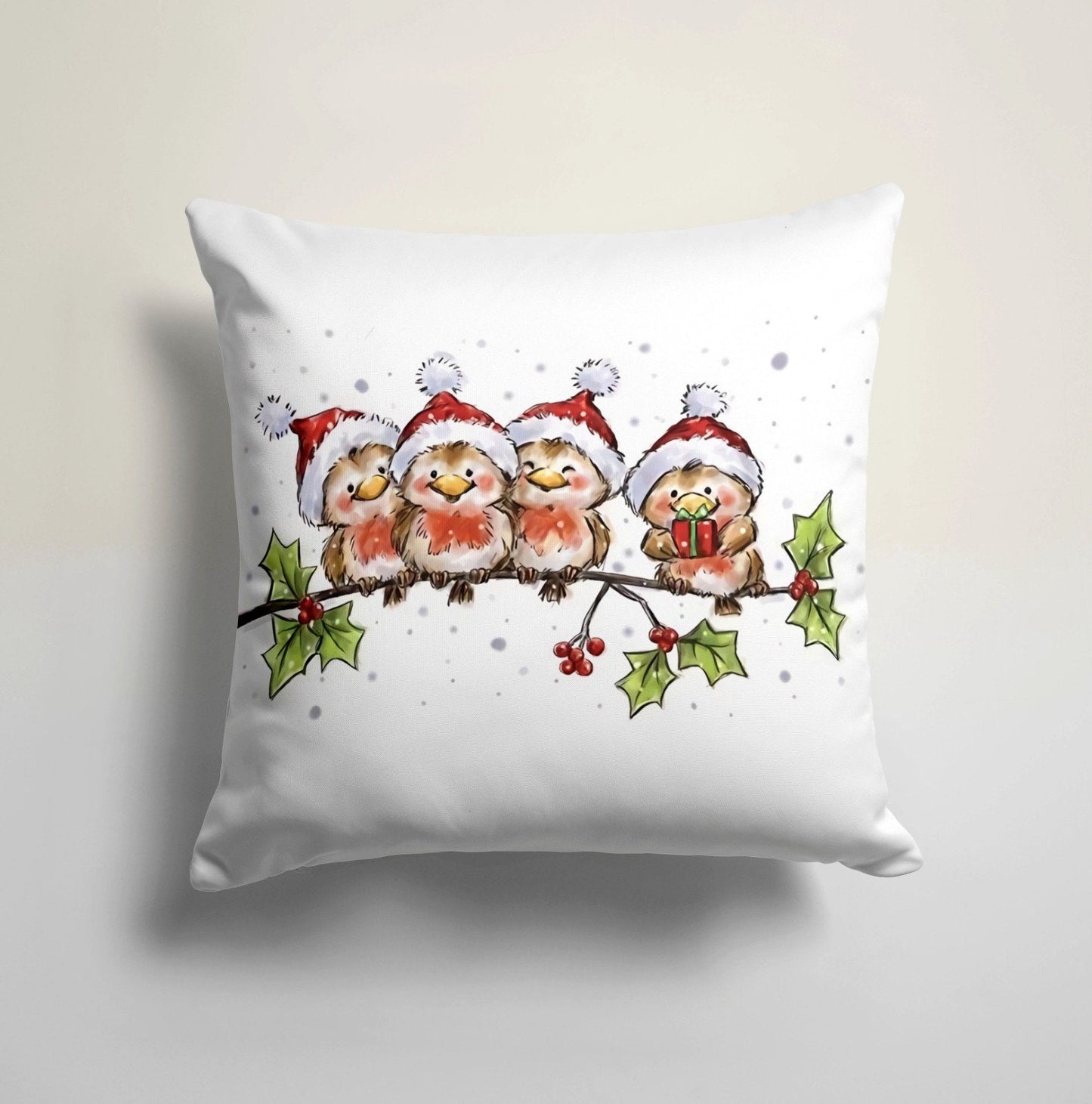 Noel Santa Claus Christmas Cushion Cover