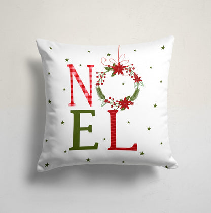 Noel Santa Claus Christmas Cushion Cover