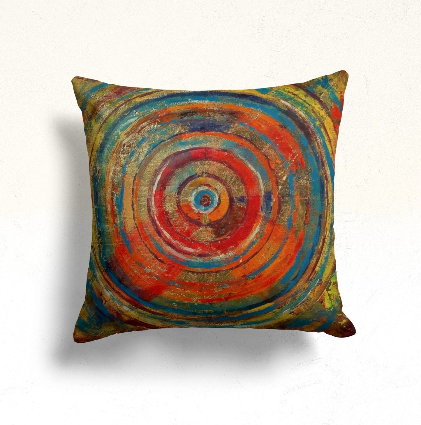 Colourful Abstract Tapestry Decorative Throw Cushion Cover