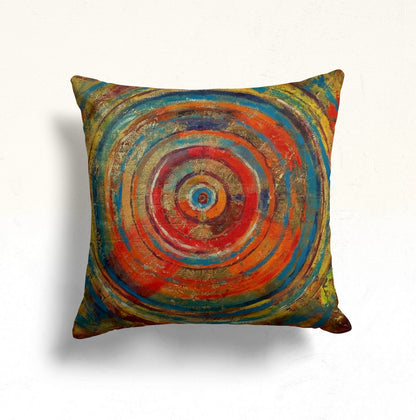 Colourful Abstract Tapestry Decorative Throw Cushion Cover