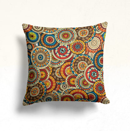 Colourful Abstract Tapestry Decorative Throw Cushion Cover