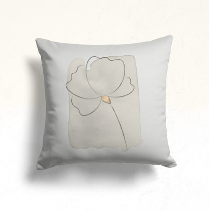 Abstract Paint Cushion Cover Mid Century Modern Cushion Case