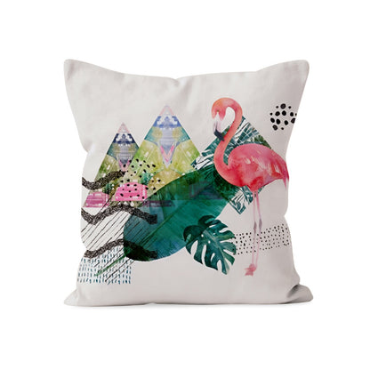 African Style Cushion Cover Colourful Safari Animal Cushion Case