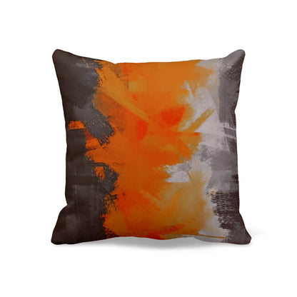 Colourful Terracotta Modern Geometric Throw Cushion Cover