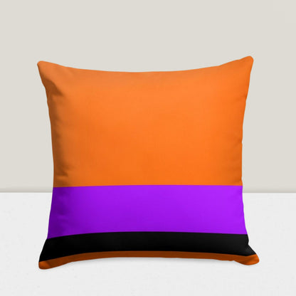 Colorful Stripe Boho Cushion Cover