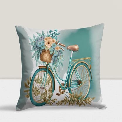 Abstract Flower Cushion Case Tapestry Cushion Cover