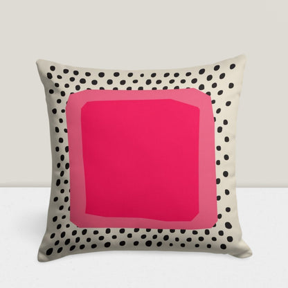 Colorful Stripe Boho Cushion Cover
