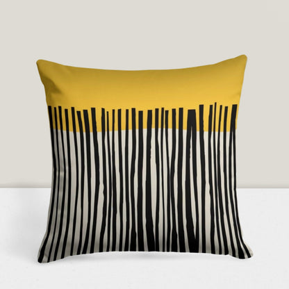Colorful Stripe Boho Cushion Cover